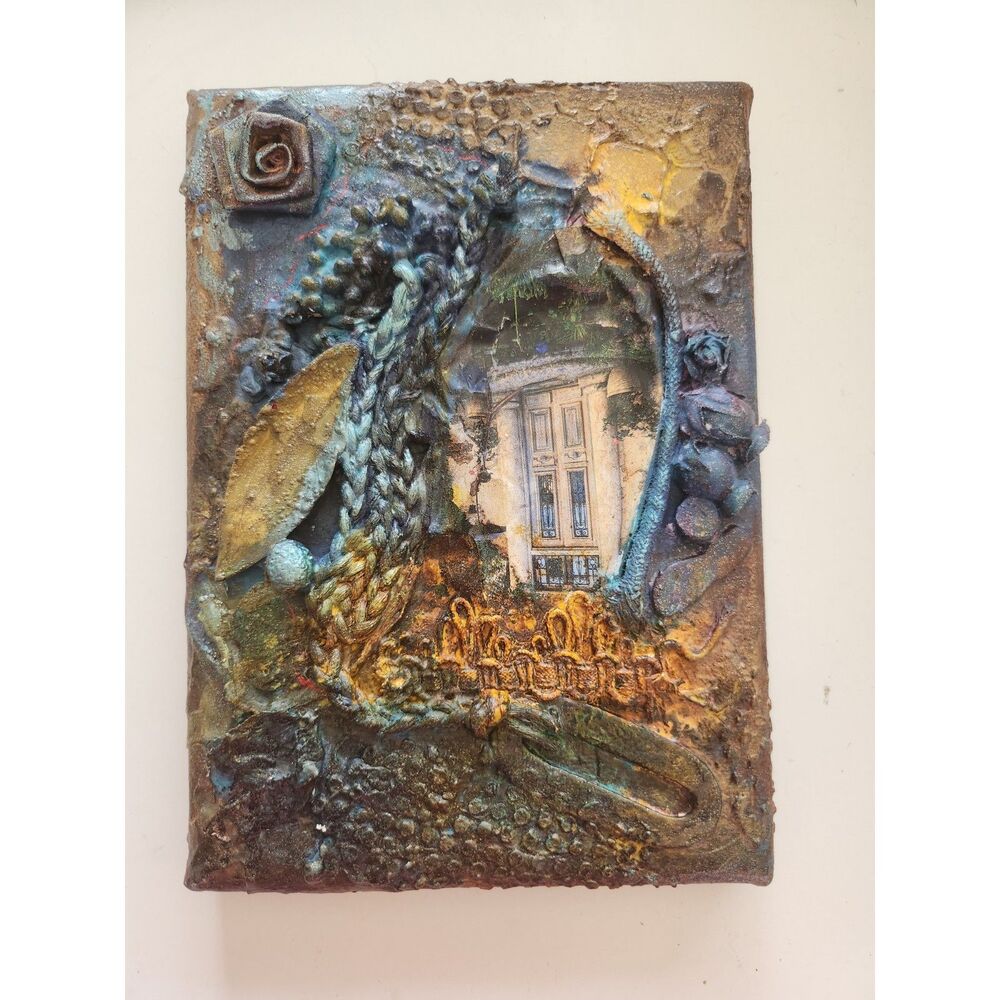 Original Mixed Media Artwork B8